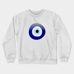 Mediterranean Evil Eye Protection Crewneck Sweatshirt